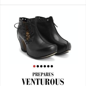 John Fluevog Venturous heels